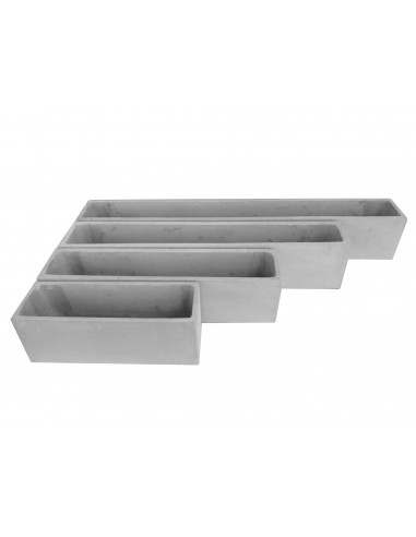 Macetas De Fibrocemento Jardinera...