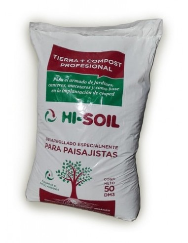 630061-MLA46024393907_052021,Tierra + Compost 50lts Hi - Soil X 10 Unidades