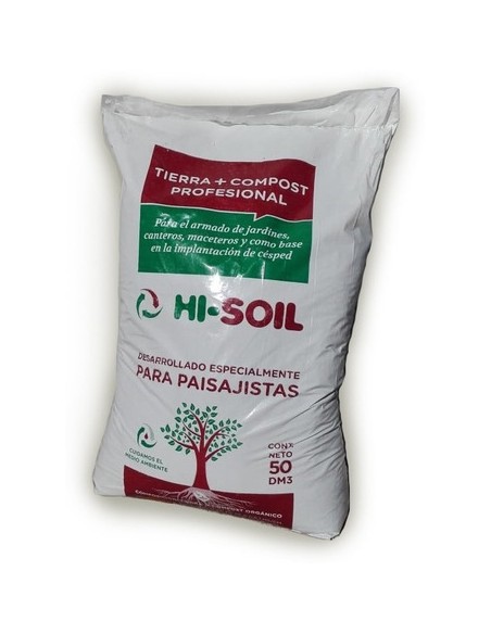 630061-MLA46024393907_052021,Tierra + Compost 50lts Hi - Soil X 10 Unidades