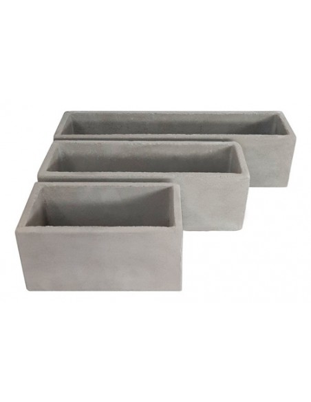 992808-MLA46455626640_062021,Maceta Fibro Cemento 40x10x10
