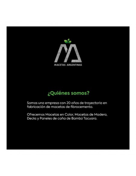 721934-MLA43187408133_082020,Maceta Fibro Cemento 30x10x10