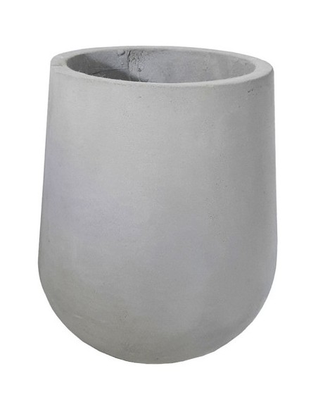 724993-MLA47034297151_082021,Macetero Cemento Bohemia 28x40 Plantas Felices Jardin