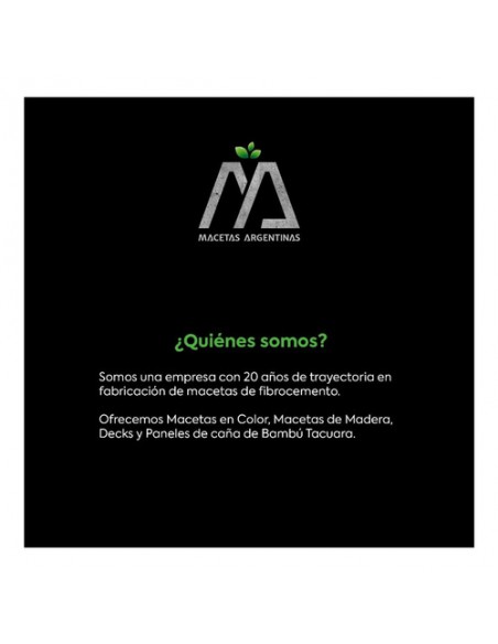 708044-MLA47033177580_082021,Macetero Cemento Bohemia 60x36 Plantas Felices Jardin