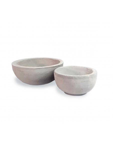 Cuenco de 12cm y Cuento de 18cm de diámetro