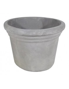 925475-MLA47934078199_102021,Macetas De Fibrocemento Barril 32x44x30 Decoración Jardín