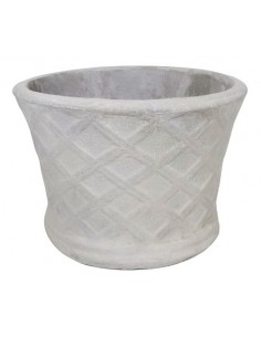 724350-MLA47953853918_102021,Maceta Fibrocemento Trillage 37x25x30 Ø X H X B 