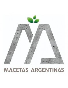 724350-MLA47953853918_102021,Maceta Fibrocemento Trillage 37x25x30 Ø X H X B  2