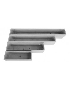 851455-MLA43166489290_082020,Macetas De Fibrocemento,jardinera De 100x20x20 2