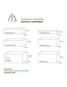 638827-MLA31181669823_062019,Macetas De Fibrocemento Jardinera 80x40x40 2