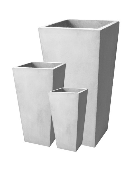 774597-MLA31640273869_072019,Maceta Piramidal Fibro Cemento 100x50x36