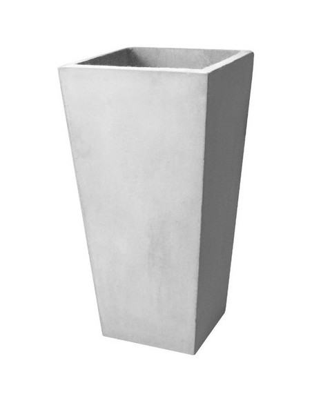 785230-MLA31062271009_062019,Maceta Fibrocemento Piramidal 70x35x25 Jardin Mas Moderno