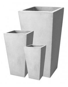 785230-MLA31062271009_062019,Maceta Fibrocemento Piramidal 70x35x25 Jardin Mas Moderno 2