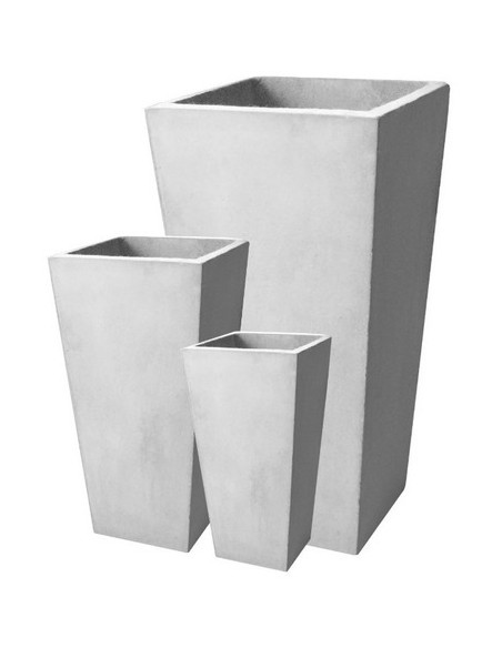 783914-MLA31062229356_062019,Maceta Fibrocemento Piramidal 70x35x25 Jardin Mas Moderno