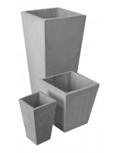 965513-MLA43415103577_092020,Macetas De Fibrocemento Piramidal  22x21x14 Deco Y Diseño 2