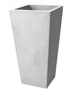 854189-MLA45016525097_022021,Maceta De Fibrocemento Piramidal 10x10x7,5