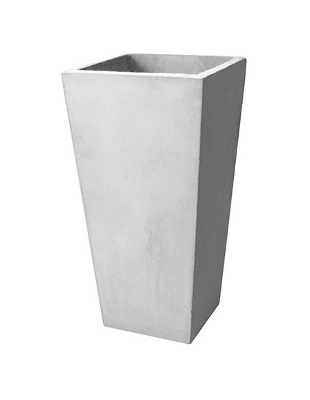 854189-MLA45016525097_022021,Maceta De Fibrocemento Piramidal 10x10x7,5