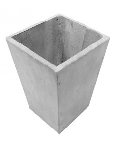 761867-MLA45016771369_022021,Macetas De Fibrocemento Piramidal 30x25x18