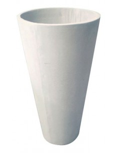 634284-MLA31016986037_062019,Maceta Fibrocemento 40x30x20 Cono Decoracion Jardin Plantas 2