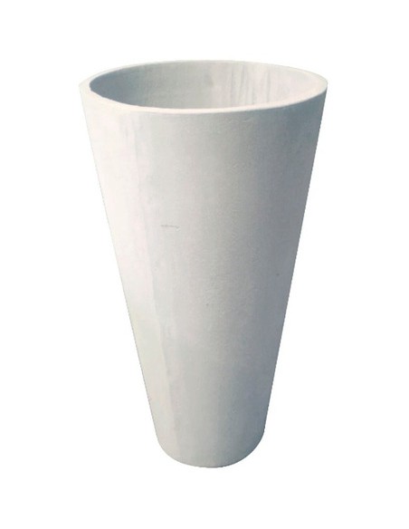 892316-MLA31016981128_062019,Maceta Fibrocemento 40x30x20 Cono Decoracion Jardin Plantas