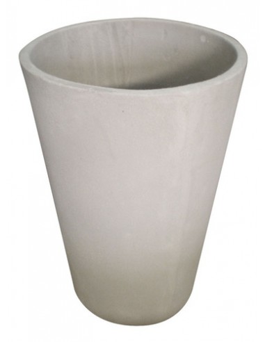 640652-MLA31037608177_062019,Maceta Fibrocemento Cono 80x43x28 Decoracion Jardin Plantas