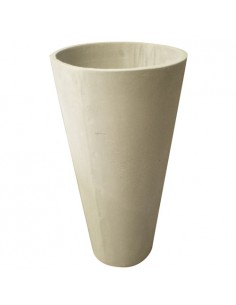 747299-MLA25771420102_072017,Maceta Fibrocemento Cono 120x60x35 Deco Y Diseño