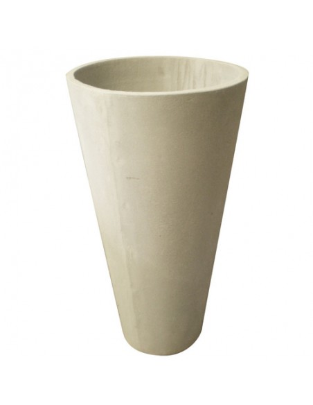 747299-MLA25771420102_072017,Maceta Fibrocemento Cono 120x60x35 Deco Y Diseño