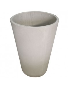 747299-MLA25771420102_072017,Maceta Fibrocemento Cono 120x60x35 Deco Y Diseño 2