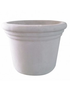 977226-MLA25670382035_062017,Macetas De Fibrocemento Barril 52x64x53 Decoración Jardín