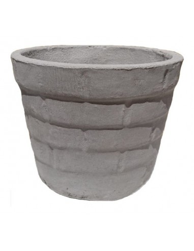 840284-MLA43786551604_102020,Macetas De Fibrocemento Barrilillo 34x26 Ø / H