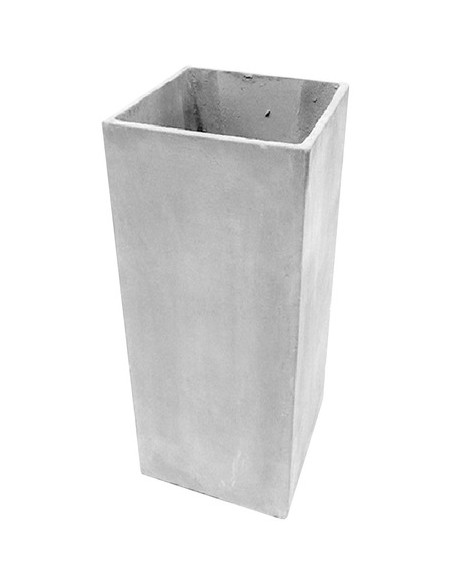 652504-MLA31651191560_082019,Maceta Fibro Cemento Prisma 10x10x20