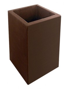 652504-MLA31651191560_082019,Maceta Fibro Cemento Prisma 10x10x20 2