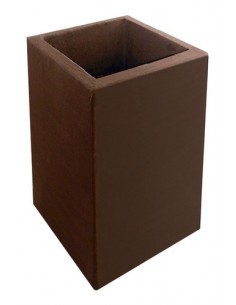 656761-MLA31602954221_072019,Prismas Maceta Fibrocemento 20x20x50 1° Calidad Deco Planta 2