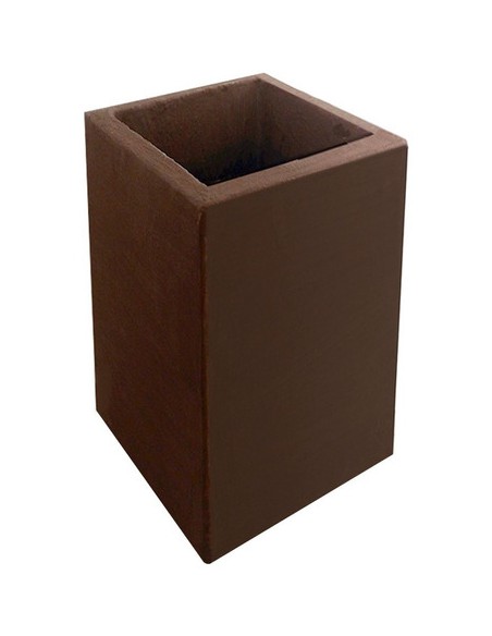 961141-MLA31602958124_072019,Prismas Maceta Fibrocemento 20x20x50 1° Calidad Deco Planta