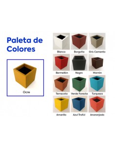 783880-MLA31181670252_062019,Prismas Maceta Fibrocemento 30x30x80 Lo Mejor En Deco Planta 2