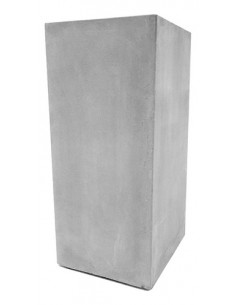 646162-MLA32569489398_102019,Maceta Fibrocemento Prismas 40x40x50 1° Calidad Deco Jardin