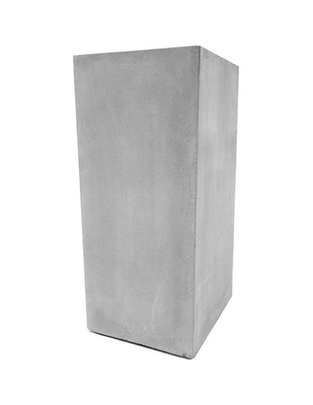 646162-MLA32569489398_102019,Maceta Fibrocemento Prismas 40x40x80 Moderno