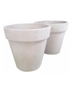 849431-MLA31016488310_062019,Macetas De Fibrocemento Conica 40 Cm. 2