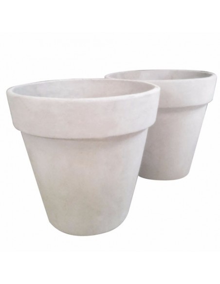 789517-MLA25670321443_062017,Macetas De Fibrocemento Conica 50 Ø