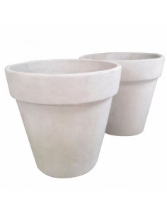 611689-MLA25670321935_062017,Macetas De Fibrocemento Conica 60 Ø 2
