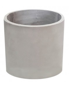 964555-MLA31016973753_062019,Maceta Fibrocemento Cilindro 30x30 Moderno Jardin Patio
