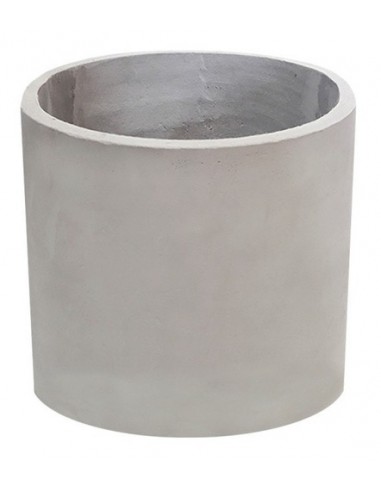 964555-MLA31016973753_062019,Maceta Fibrocemento Cilindro 30x30 Moderno Jardin Patio