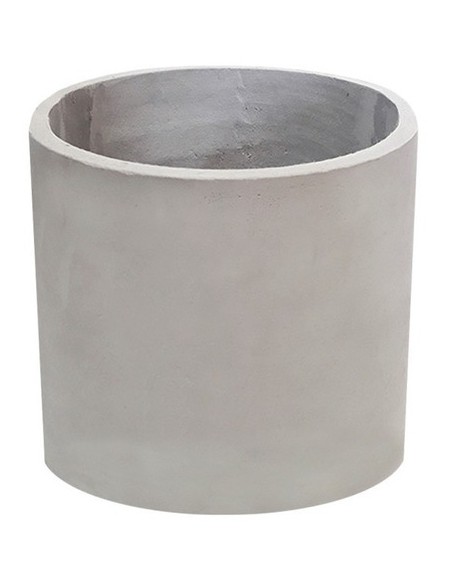 964555-MLA31016973753_062019,Maceta Fibrocemento Cilindro 30x30 Moderno Jardin Patio