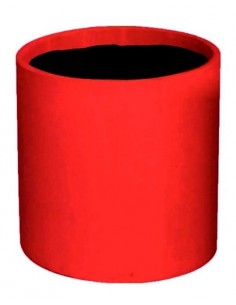 964555-MLA31016973753_062019,Maceta Fibrocemento Cilindro 30x30 Moderno Jardin Patio 2