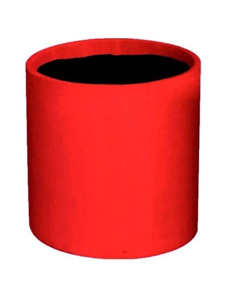 827940-MLA31016969851_062019,Maceta Fibrocemento Cilindro 30x30 Moderno Jardin Patio
