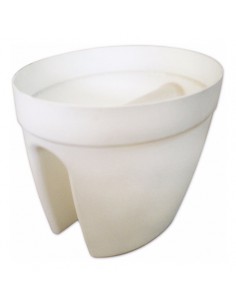 671774-MLA31056316032_062019,Macetas Plasticas Balconeras Baranda Balcon 30x40 2