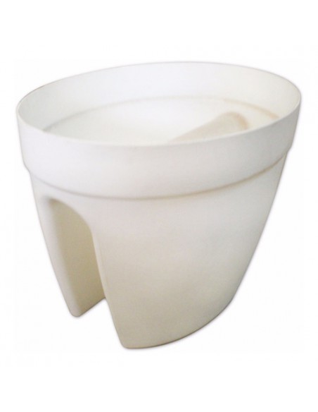 709788-MLA31056291494_062019,Macetas Plasticas Balconeras Baranda Balcon 30x40