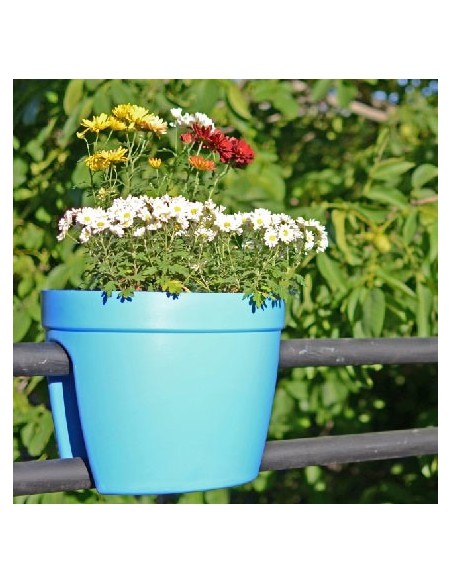 288125-MLA25377199045_022017,Macetas Plasticas Balconeras Baranda Balcon 30x40