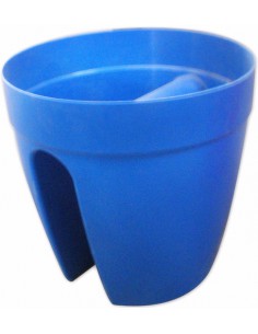 555125-MLA25377280275_022017,Macetas Plasticas Baranda Balcon 30x30 En Paternal