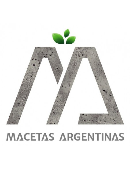 798858-MLA45076653143_032021,Macetas De Fibrocemento Vaso N°2