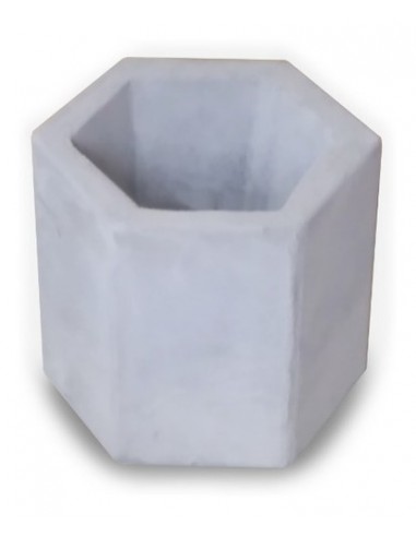 744898-MLA45093557551_032021,Maceta Fibrocemento Hexagonal 8x8